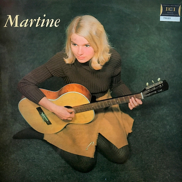 Martine Bijl - Martine (LP) 50010 Vinyl LP Goede Staat