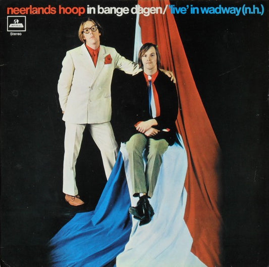 Neerlands Hoop In Bange Dagen - Live' In Wadway (N.H.) (LP) 50811 Vinyl LP Goede Staat