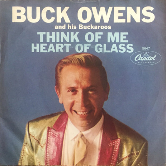 Buck Owens - Think Of Me 37440 Vinyl Singles Goede Staat