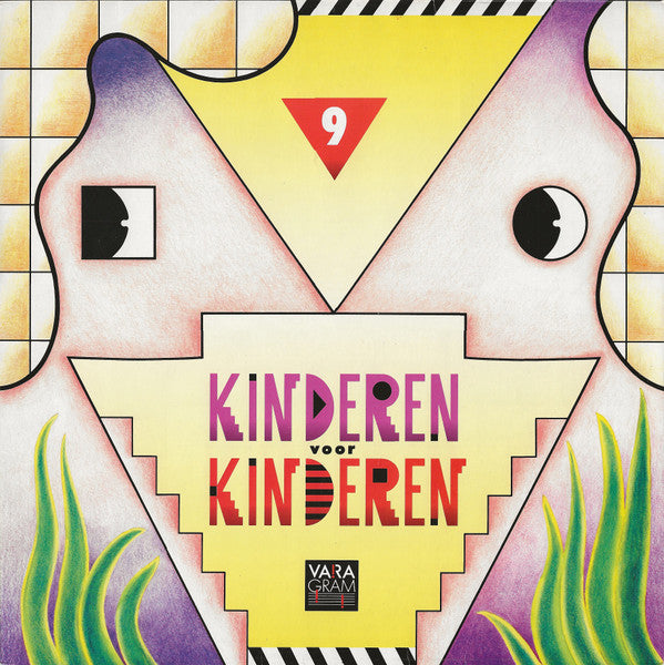 Kinderen Voor Kinderen - Kinderen Voor Kinderen 9 (LP) Vinyl LP Vinyl Very Good (VG) <br> Hoes Good Plus (G+)