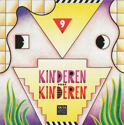 Kinderen Voor Kinderen - Kinderen Voor Kinderen 9 (LP) Vinyl LP Vinyl Very Good (VG) <br> Hoes Good Plus (G+)