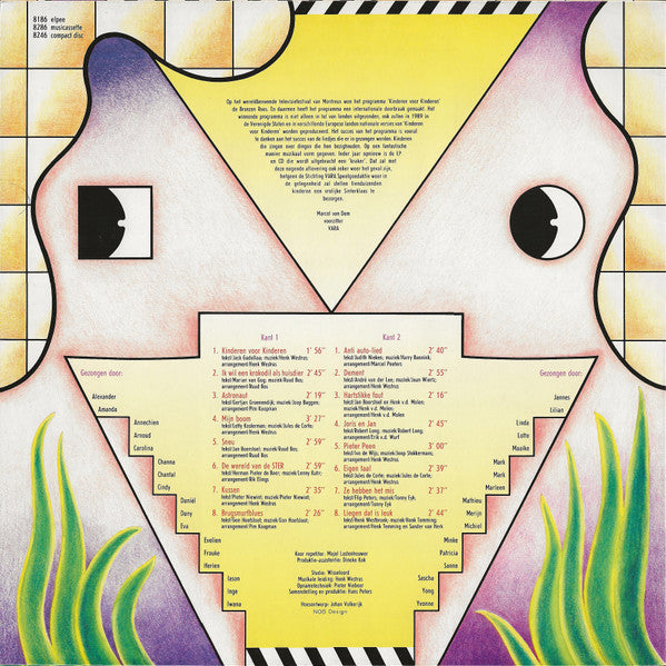 Kinderen Voor Kinderen - Kinderen Voor Kinderen 9 (LP) Vinyl LP Vinyl Very Good (VG) <br> Hoes Good Plus (G+)