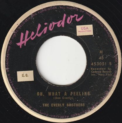 Everly Brothers - ('Til) I Kissed You Vinyl Singles Vinyl Very Good (VG) <br> Hoes Generic