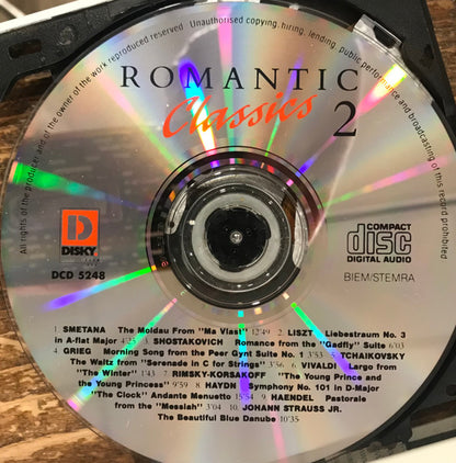 Various - Romantic Classics * (CD) Compact Disc Goede Staat