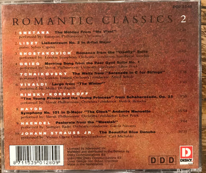 Various - Romantic Classics * (CD) Compact Disc Goede Staat