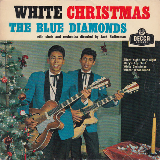 Blue Diamonds - White Christmas (EP) 37311 Vinyl Singles EP Goede Staat