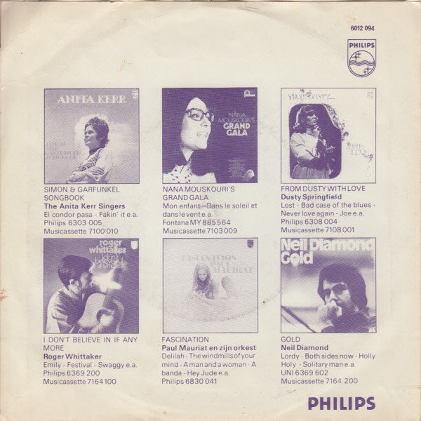 Sandra & Andres - Those Words Vinyl Singles Vinyl (G) <br> Hoes (F) "VINYLSINGLES.NL"