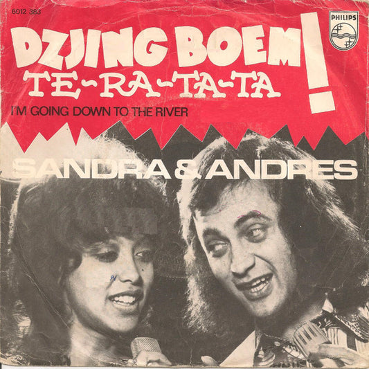 Sandra & Andres - Dzjing Boem! Te-Ra-Ta-Ta 37589 Vinyl Singles Goede Staat