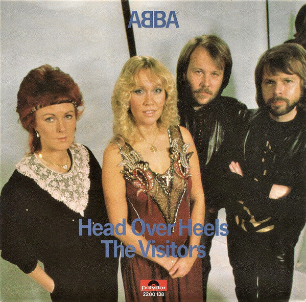 ABBA - Head Over Heels 38177 Vinyl Singles Goede Staat