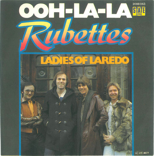 Rubettes - Ooh-La-La Vinyl Singles VINYLSINGLES.NL