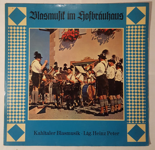 Blasmusik im hofbräuhaus (LP) 44331 Vinyl LP Goede Staat