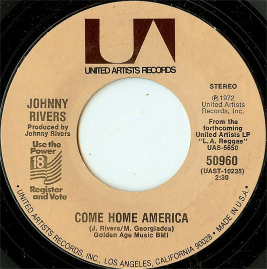 Johnny Rivers - Rockin' Pneumonia - Boogie Woogie Flu