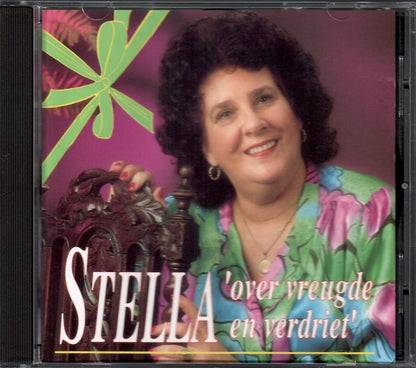 Stella - Over Vreugde En Verdriet (CD) Compact Disc Goede Staat