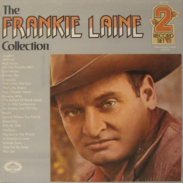 Frankie Laine – The Frankie Laine Collection (LP) 40422 Vinyl LP Dubbel Goede Staat