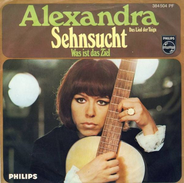 Alexandra - Sehnsucht Vinyl Singles Vinyl Very Good (VG) <br> Hoes Good Plus (G+)