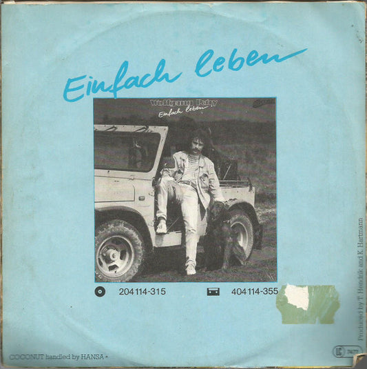 Wolfgang Petry - Ich Geh' Mit Dir Vinyl Singles Vinyl (G) <br> Hoes (F) "VINYLSINGLES.NL"