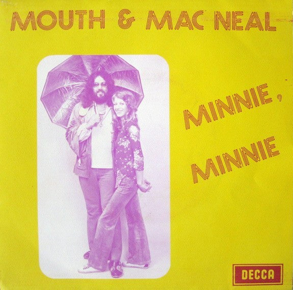 Mouth & MacNeal - Minnie Minnie 03121 Vinyl Singles Hoes: Sticker