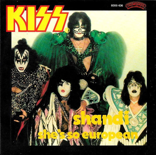 Kiss - Shandi 36408 Vinyl Singles Goede Staat