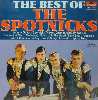 Spotnicks - The Best Of The Spotnicks (LP) 42959 Vinyl LP VINYLSINGELS.NL