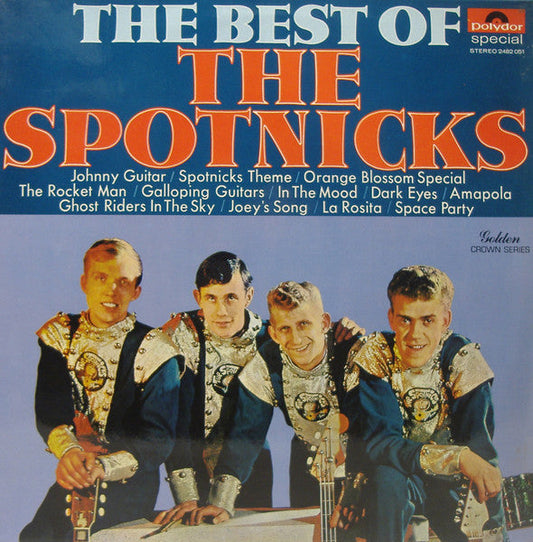 Spotnicks - The Best Of The Spotnicks (LP) 42959 Vinyl LP VINYLSINGELS.NL