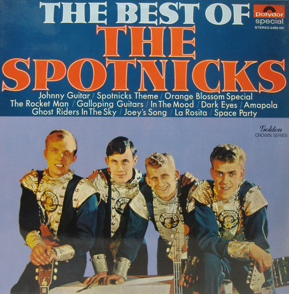 Spotnicks - The Best Of The Spotnicks (LP) 49991 Vinyl LP VINYLSINGELS.NL