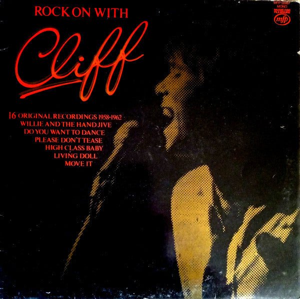 Cliff Richard - Rock On With Cliff (LP)