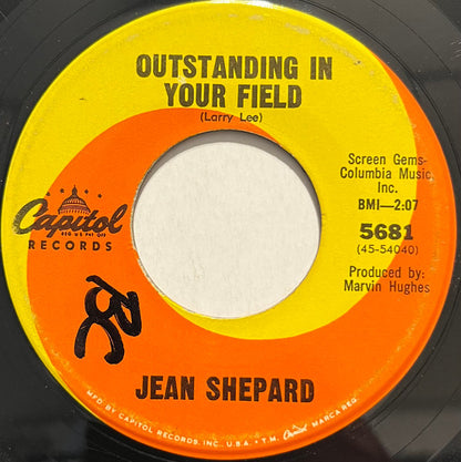 Jean Shepard - Outstanding In Your Field Vinyl Singles Vinyl Goed / Hoes Generic