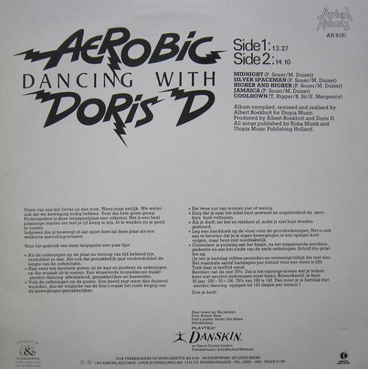 Doris D - Aerobic Dancing With Doris D (LP) 51165