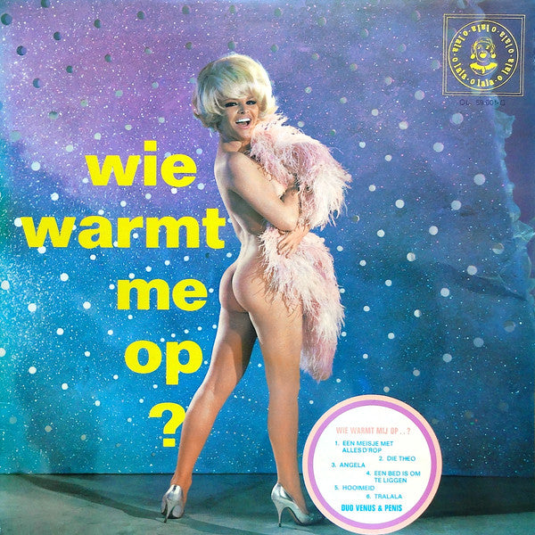 Duo Venus & Penis - Wie Warmt Me Op? (LP) 50154 Vinyl LP Goede Staat