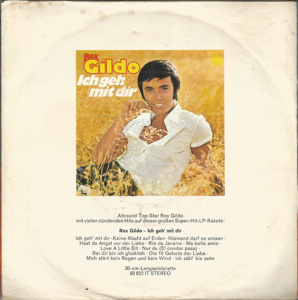 Rex Gildo - Memories Vinyl Singles Vinyl Very Good (VG) <br> Hoes Good Plus (G+)