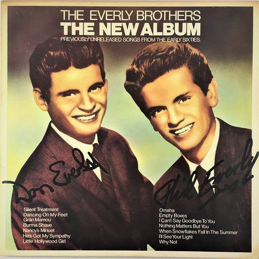 Everly Brothers - The New Album (LP) 51032 Vinyl LP Goede Staat