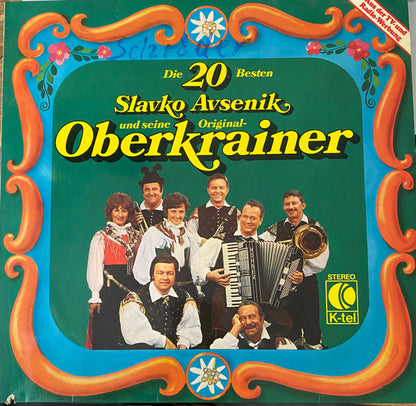 Slavko Avsenik Und Seine Original Oberkrainer - Die 20 Besten (LP) 52349 Vinyl LP Vinyl Very Good (VG) <br> Hoes Good Plus (G+)