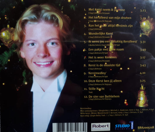 Thomas Berge - Kerst Met Thomas Berge (CD) Compact Disc Goede Staat "VINYLSINGLES.NL"