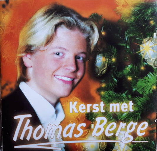 Thomas Berge - Kerst Met Thomas Berge (CD) Compact Disc Goede Staat