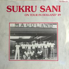 Sukru Sani Kawina Band - On Tour In Holland '89 (Maxi-Single) Maxi-Singles Vinyl Very Good (VG) <br> Hoes Good Plus (G+)
