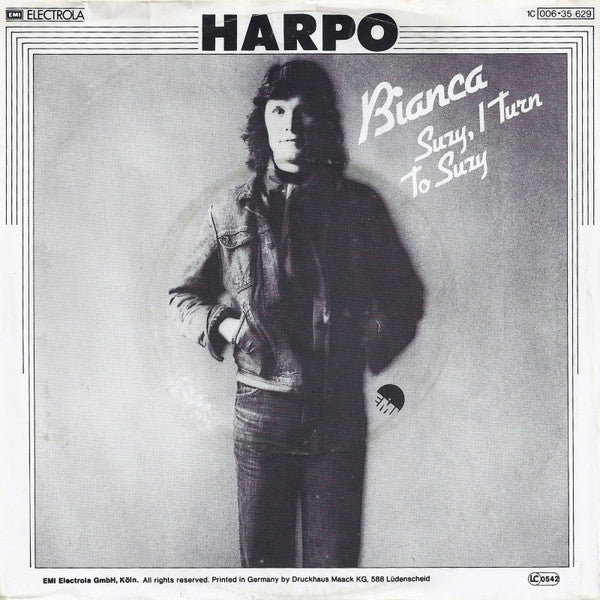 Harpo - Bianca 39419 Vinyl Singles Goede Staat