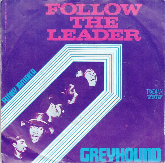 Greyhound - Follow The Leader Vinyl Singles Vinyl Goed / Hoes Slecht