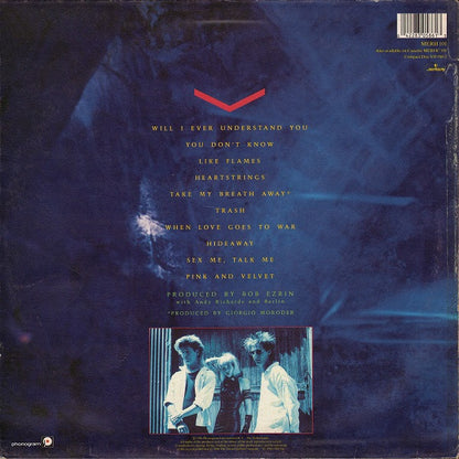 Berlin - Count Three And Pray (LP) 50196 Vinyl LP VINYLSINGLES.NL