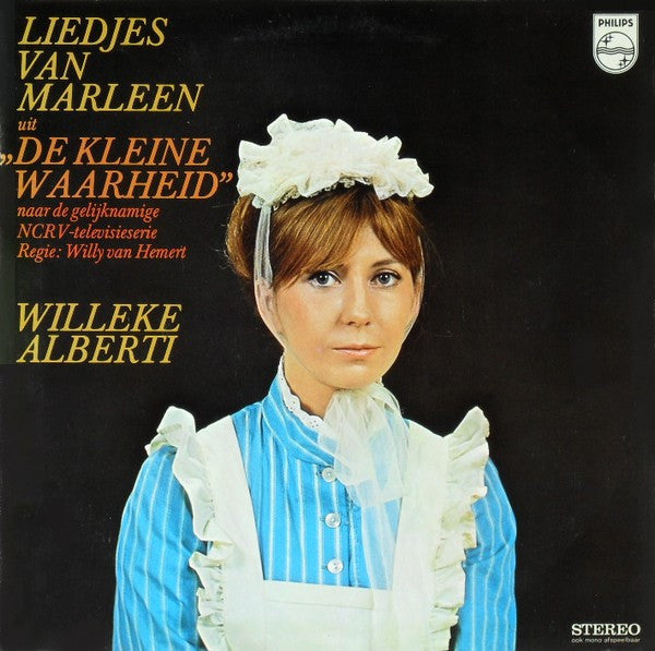 Willeke Alberti - Liedjes Van Marleen Uit "De Kleine Waarheid" (LP) Vinyl LP Vinyl Very Good (VG) <br> Hoes Good Plus (G+)