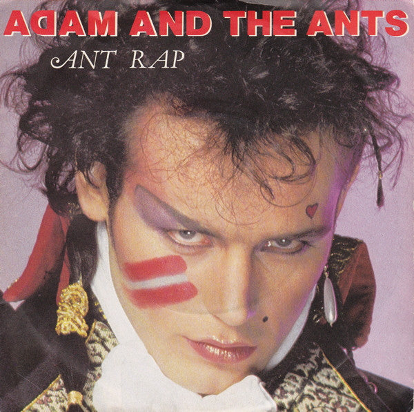 Adam And The Ants - Ant Rap 38438 Vinyl Singles Goede Staat