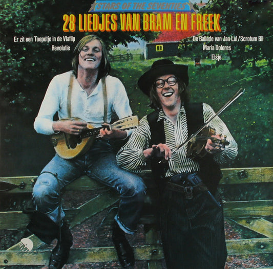 Neerlands Hoop In Bange Dagen - 28 Liedjes Van Bram En Freek (LP) 49882 Vinyl LP Dubbel VINYLSINGLES.NL