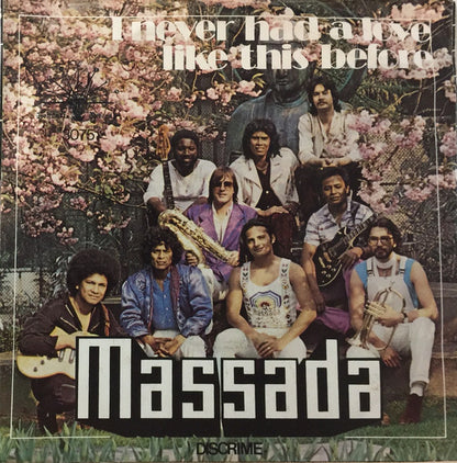 Massada - I Never Had A Love Like This Before 35369 Vinyl Singles VINYLSINGLES.NL