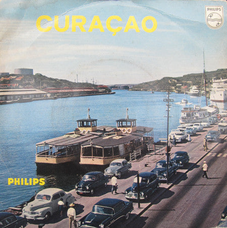 Various - Musical Souvenirs: Curaçao Vinyl Singles EP Vinyl Zeer Goed / Hoesje Goed "VINYLSINGLES.NL"