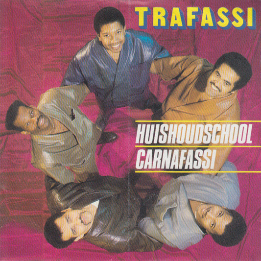 Trafassi - Huishoudschool Vinyl Singles Vinyl Very Good (VG) <br> Hoes Good Plus (G+)