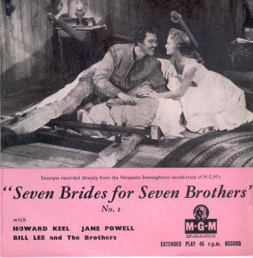 Various - Seven Brides For Seven Brothers (No. *) Vinyl Singles EP Vinyl Very Good (VG) <br> Hoes Good Plus (G+)