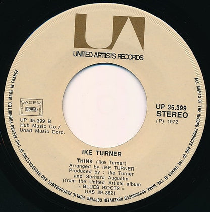 Ike Turner - Think 38491 Vinyl Singles VINYLSINGLES.NL