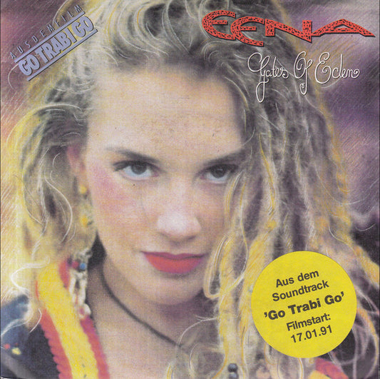 EEna - Gates Of Eden Vinyl Singles Vinyl Goed / Hoes Redelijk