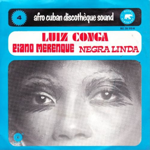 Luis Conga - Piano Merengue
