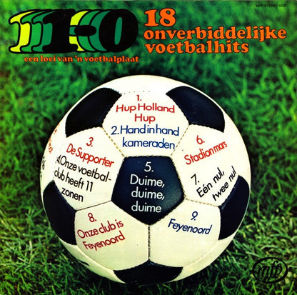 Dick Doorn - 1-0, 18 Onverbiddelijke Voetbalhits (LP) 51601