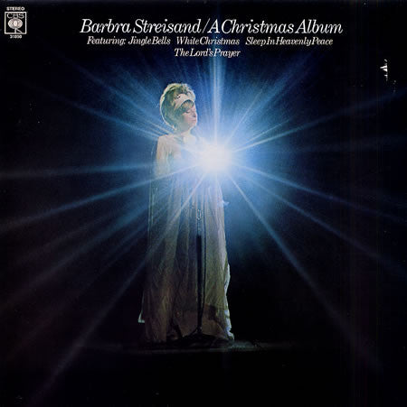 Barbra Streisand - A Christmas Album (LP) Vinyl LP Goede Staat ++